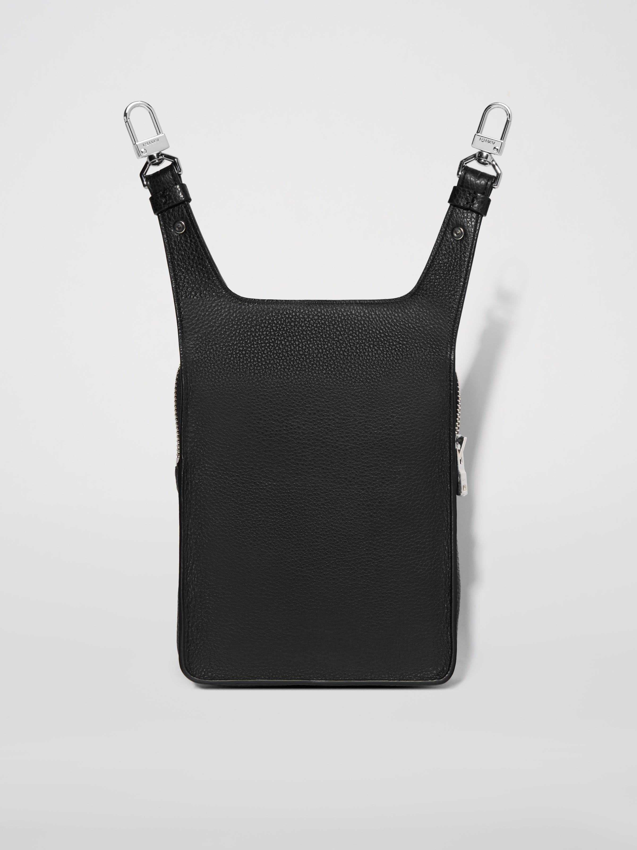 PEBBLED NAPA HIP POUCH - BLACK sold by AMIRI product image thumbnail 2