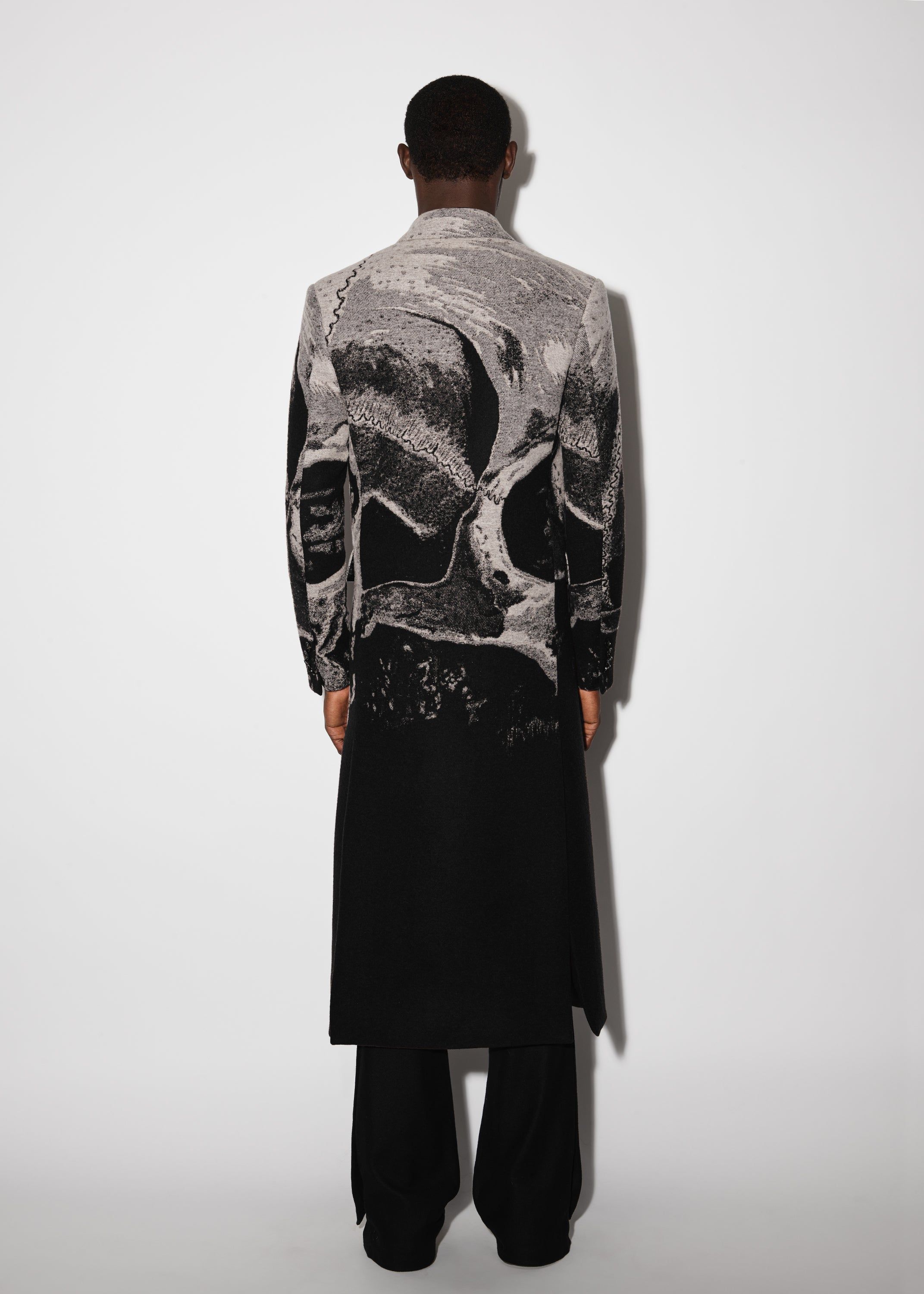 WES LANG BIG SKULL COAT - BLACK sold by AMIRI product image thumbnail 5