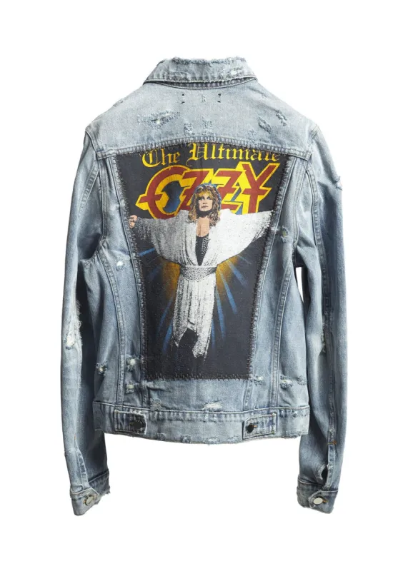 CONCERT TRUCKER ROSEBOWL sold by AMIRI