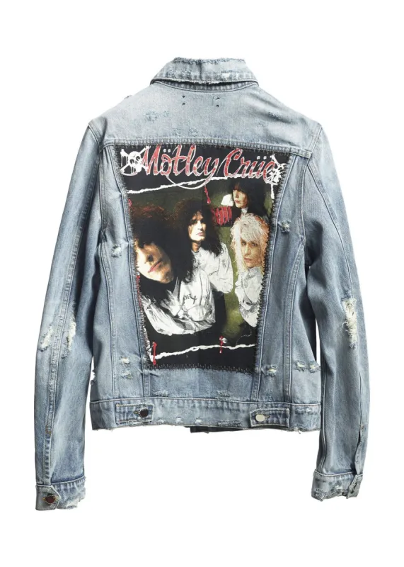 CONCERT TRUCKER ROSEBOWL sold by AMIRI