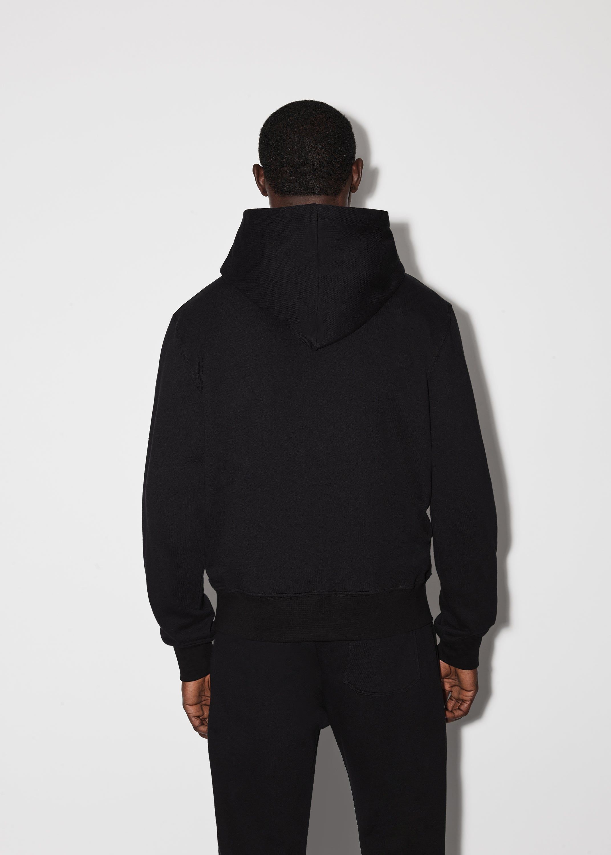 MICRO M.A. BAR HOODIE - BLACK sold by AMIRI product image thumbnail 4