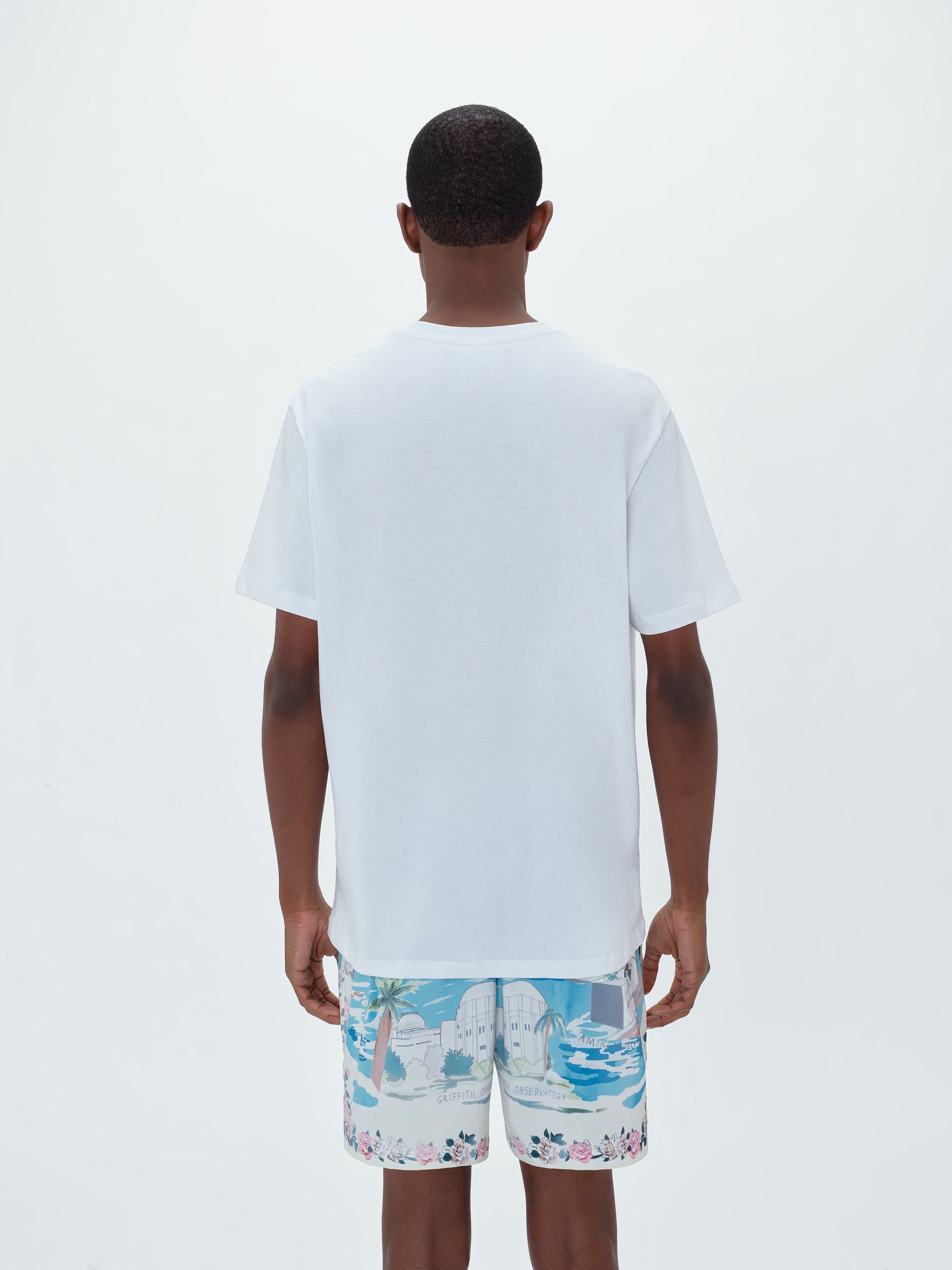 CALIFORNIA TEE - WHITE sold by AMIRI product image thumbnail 4