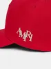 MA STAGGERED AMIRI FULL CANVAS HAT - Red sold by AMIRI