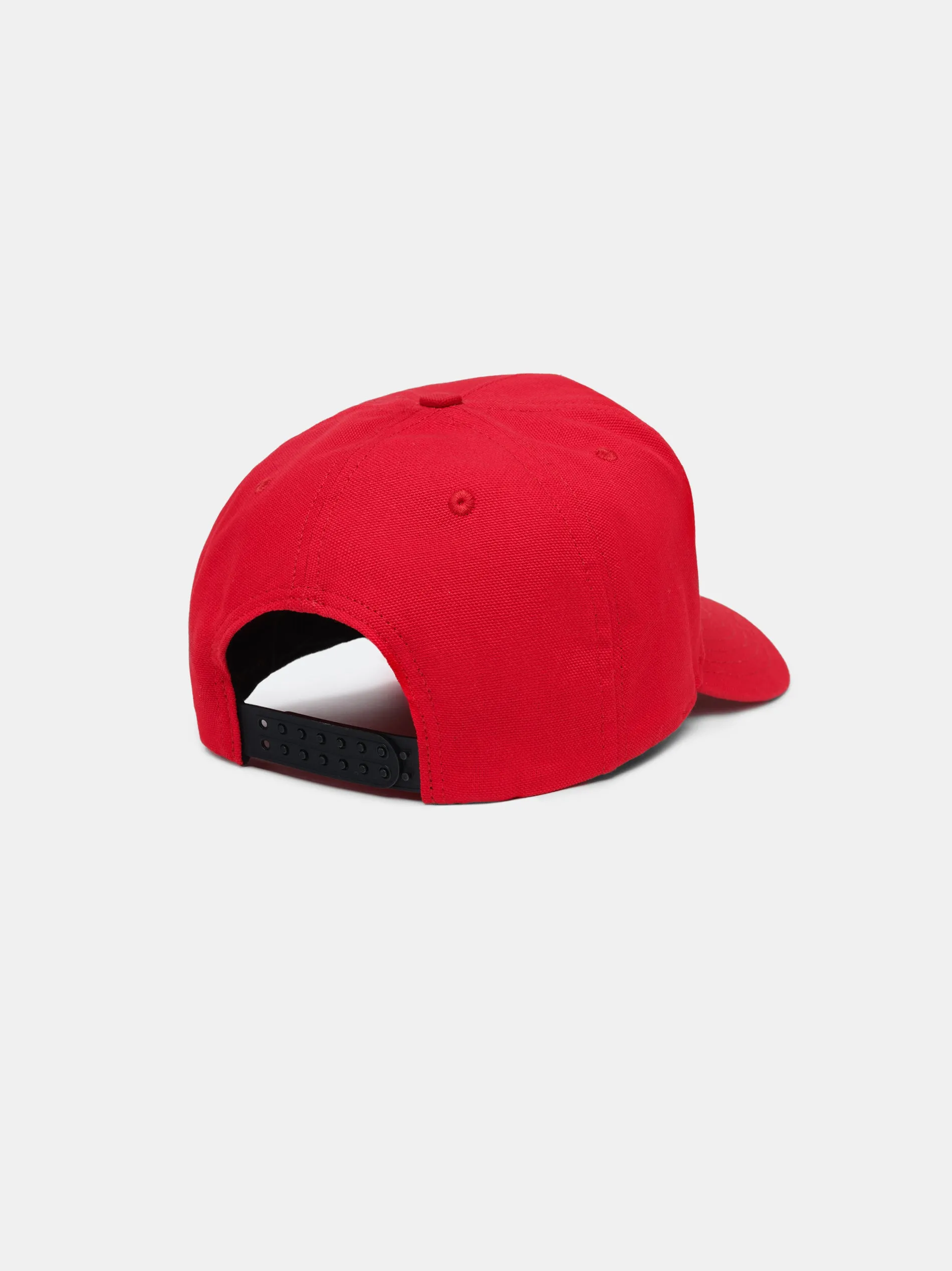 MA STAGGERED AMIRI FULL CANVAS HAT - Red sold by AMIRI product image thumbnail 3