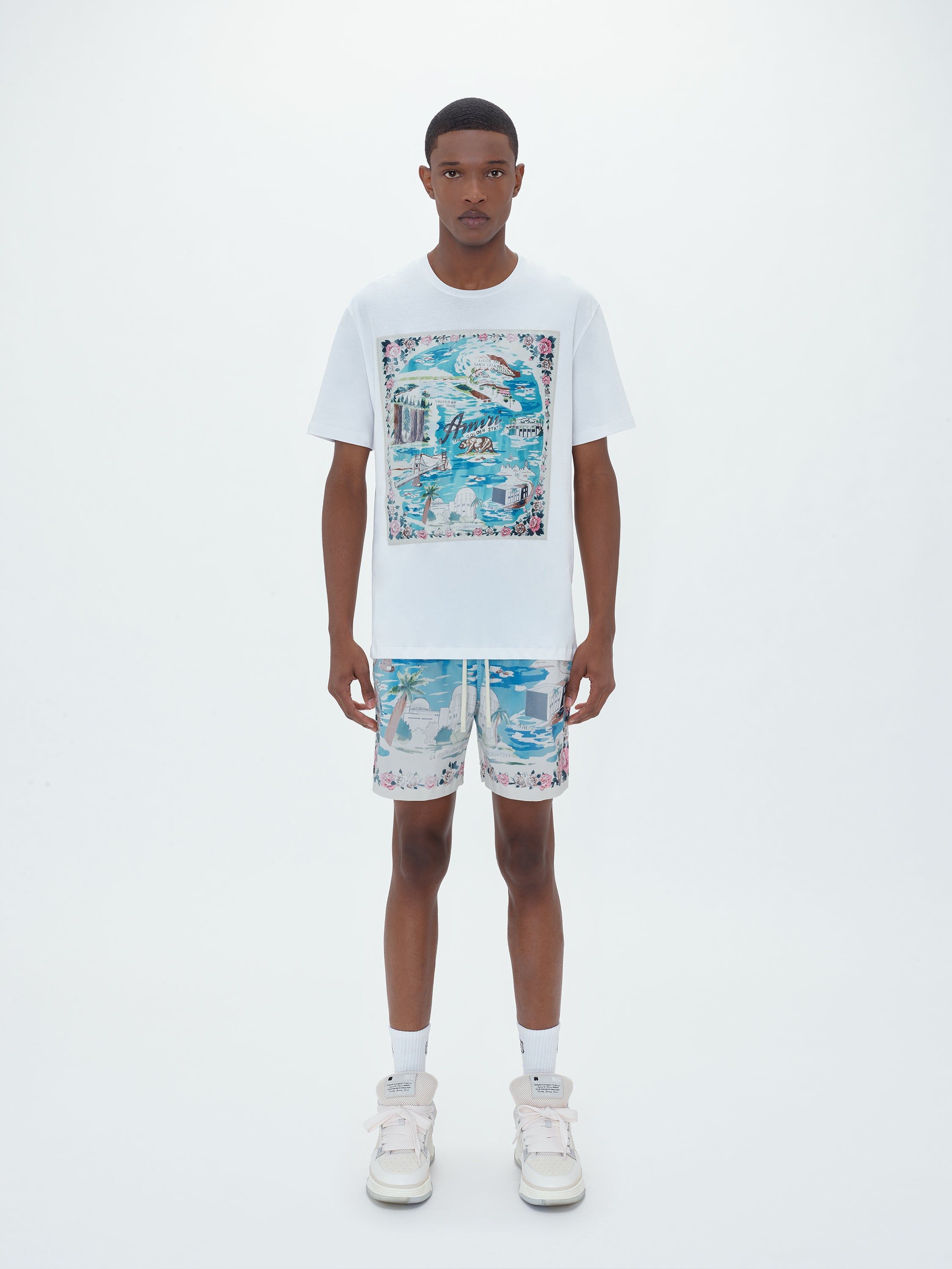 CALIFORNIA TEE - WHITE sold by AMIRI product image thumbnail 2