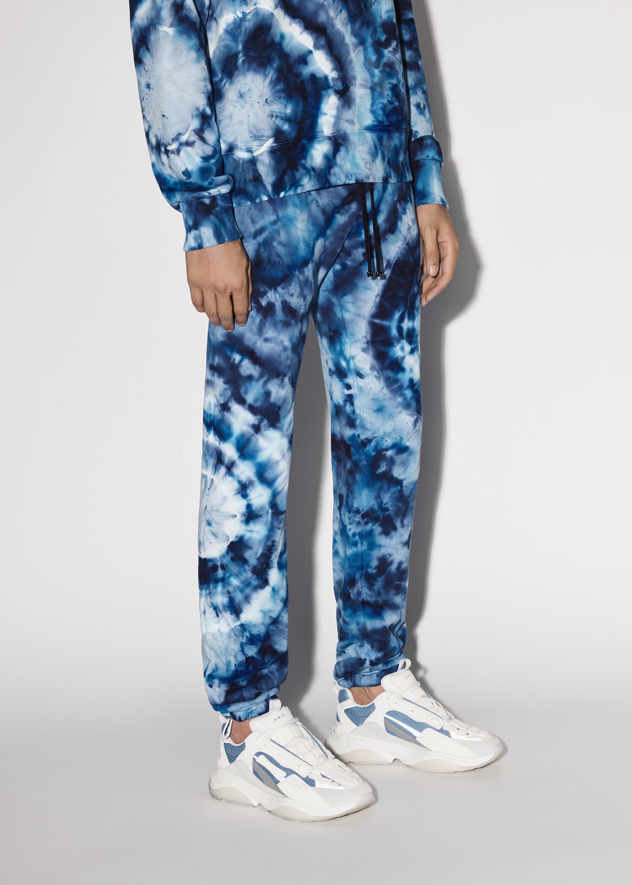 M.A. TIE-DYE SWEATPANTS - BLUE sold by AMIRI product image thumbnail 3