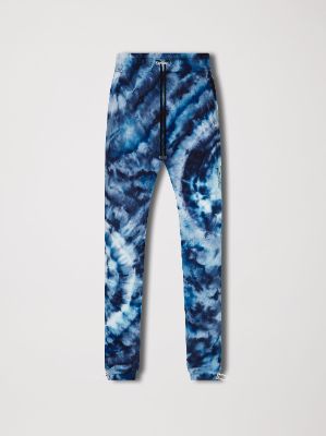 M.A. TIE-DYE SWEATPANTS - BLUE sold by AMIRI