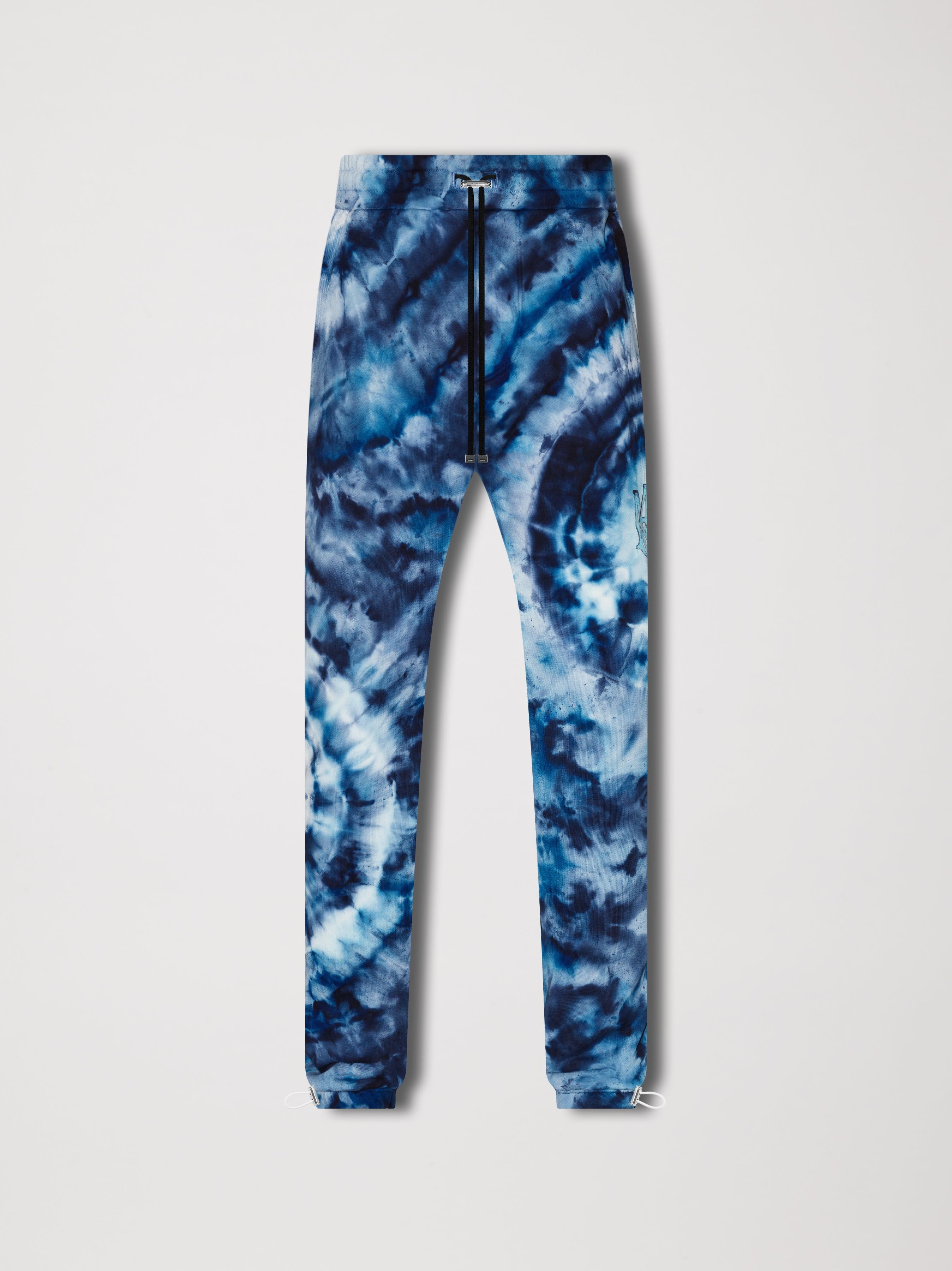 M.A. TIE-DYE SWEATPANTS - BLUE sold by AMIRI