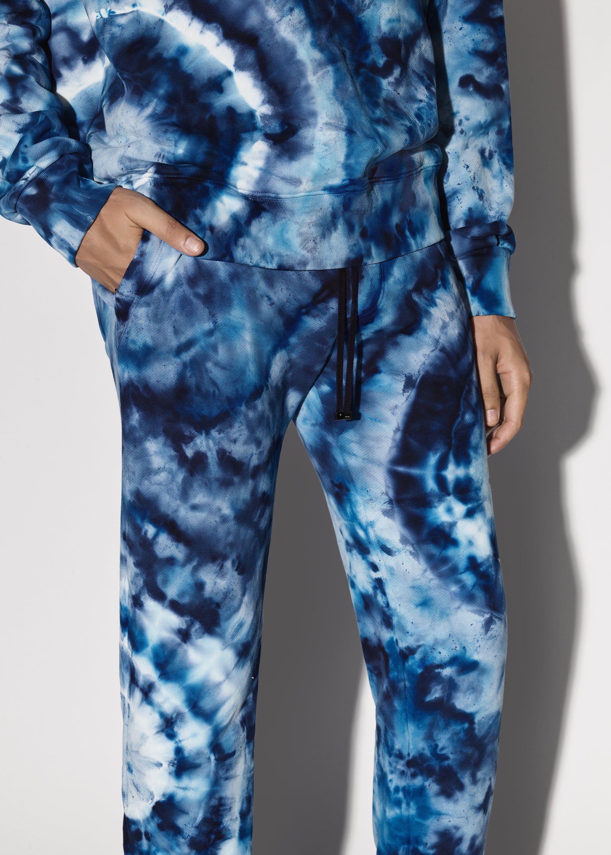 M.A. TIE-DYE SWEATPANTS - BLUE sold by AMIRI product image thumbnail 5