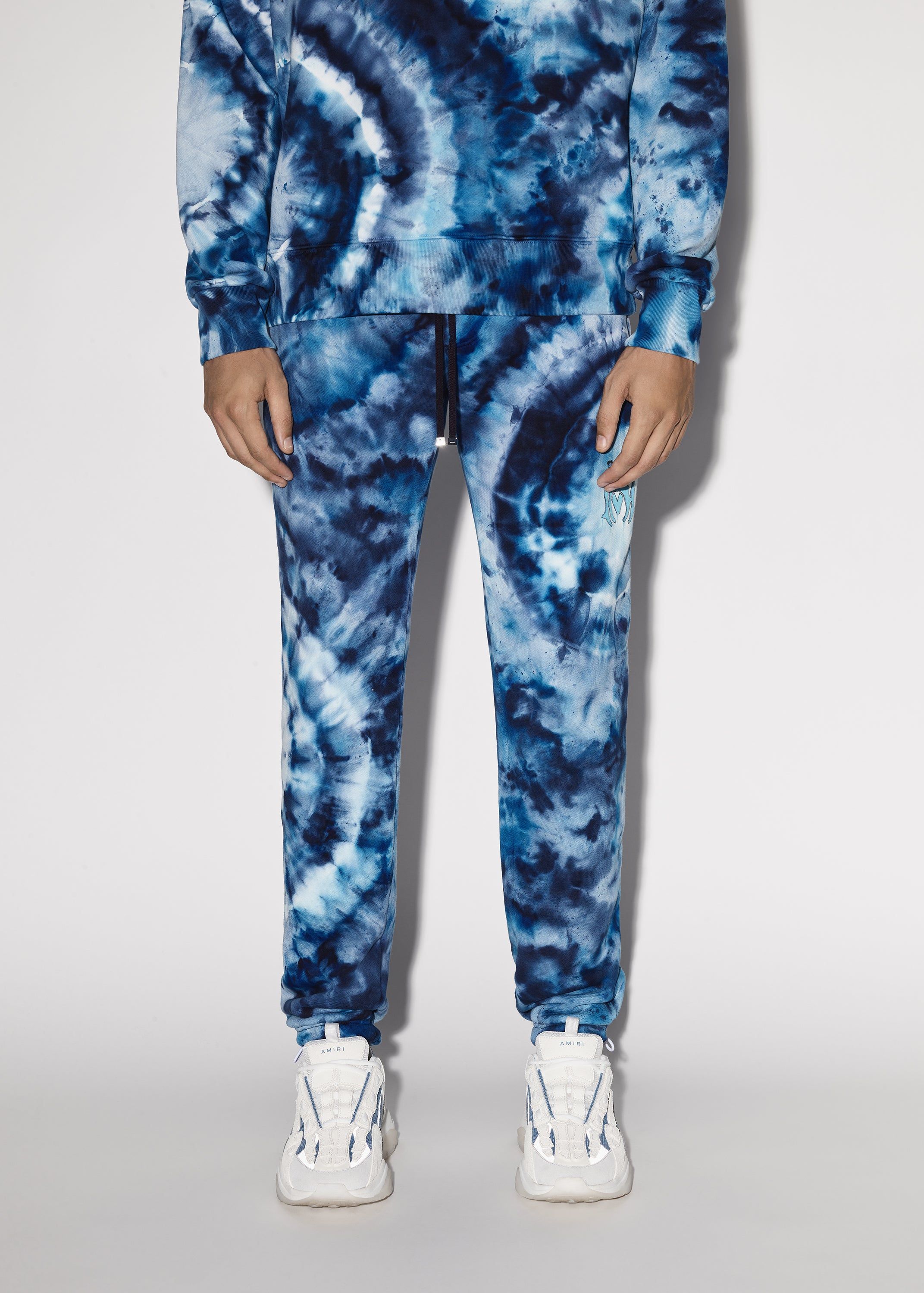 M.A. TIE-DYE SWEATPANTS - BLUE sold by AMIRI product image thumbnail 2