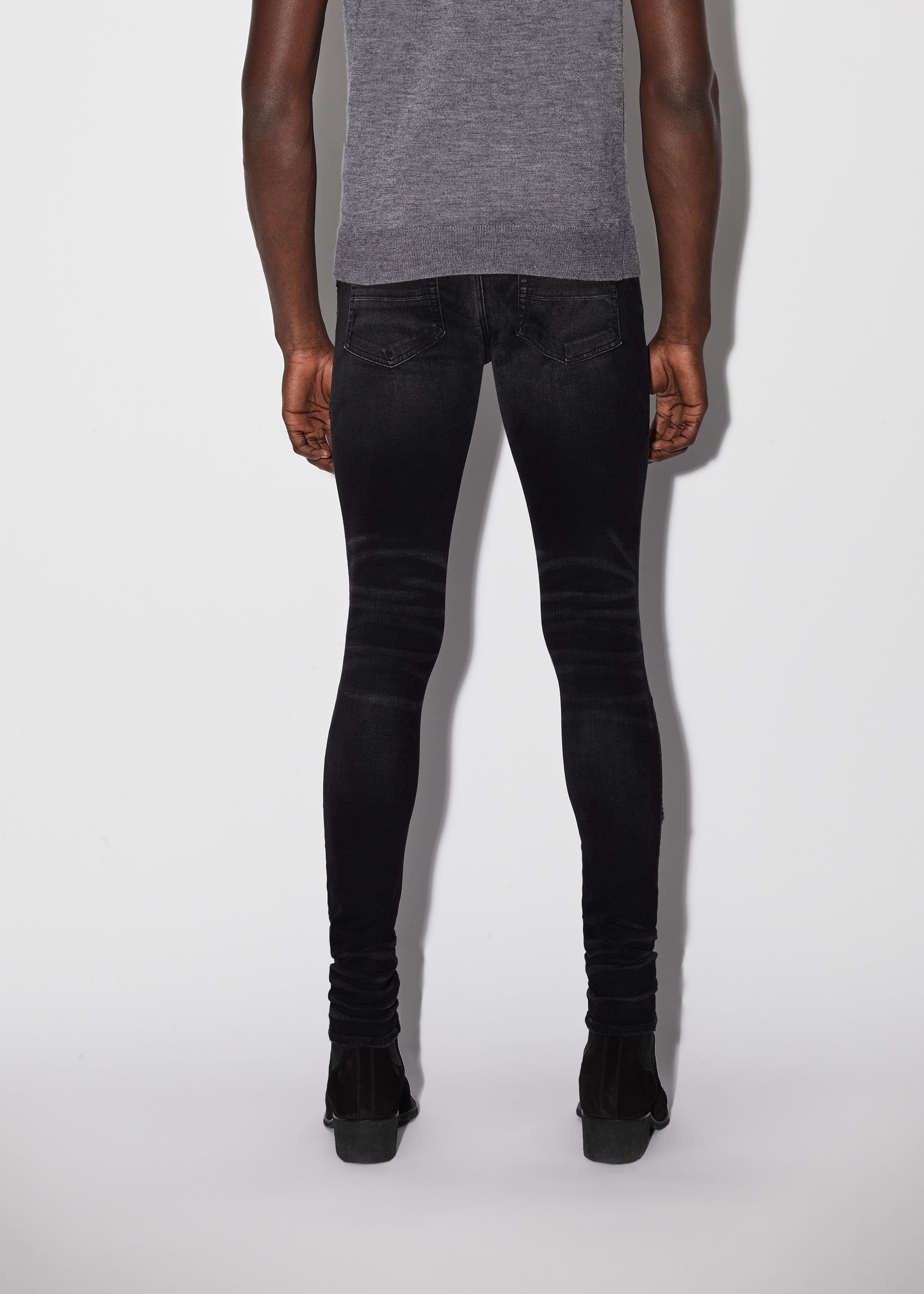 【国内正規品】AMIRI MX-1 BLACK 28 アミリ 中古・古着通販】AMIRI (アミリ) MX1 ブラック サイズ:28