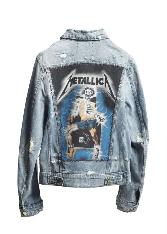 CONCERT TRUCKER ROSEBOWL sold by AMIRI