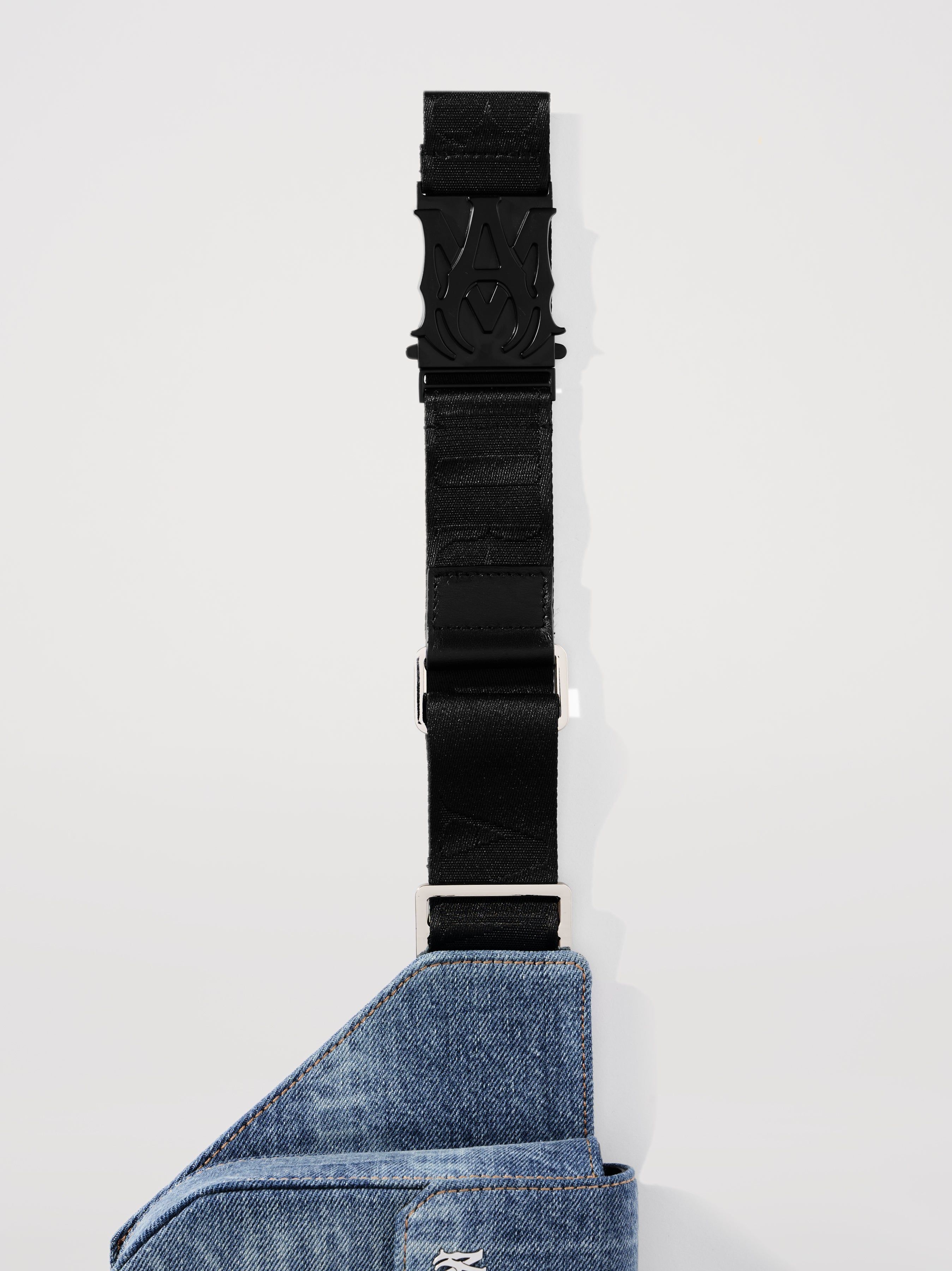 M.A. CROSSBODY DENIM - CLAY INDIGO BLACK sold by AMIRI product image thumbnail 4