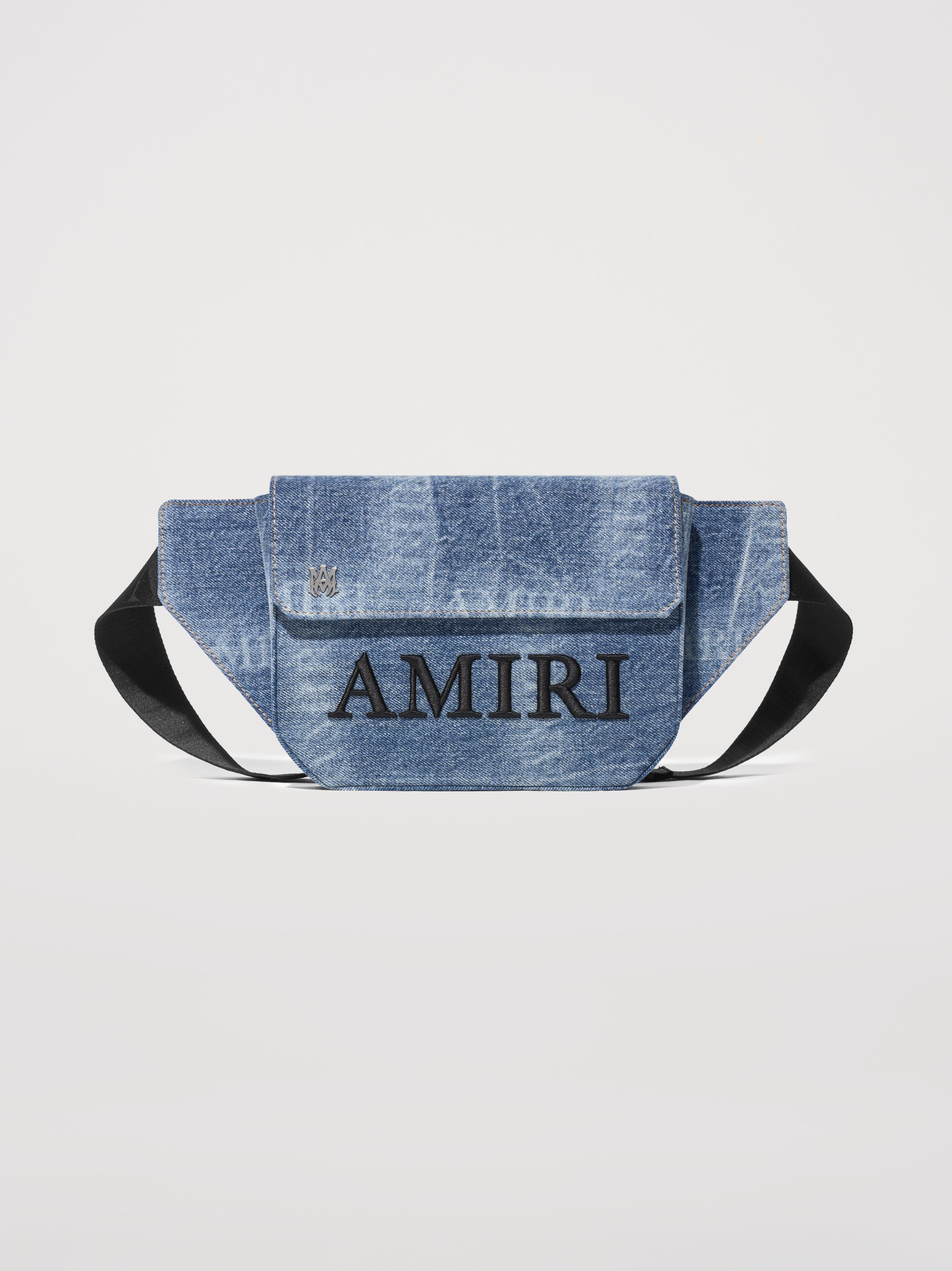 M.A. CROSSBODY DENIM - CLAY INDIGO BLACK sold by AMIRI