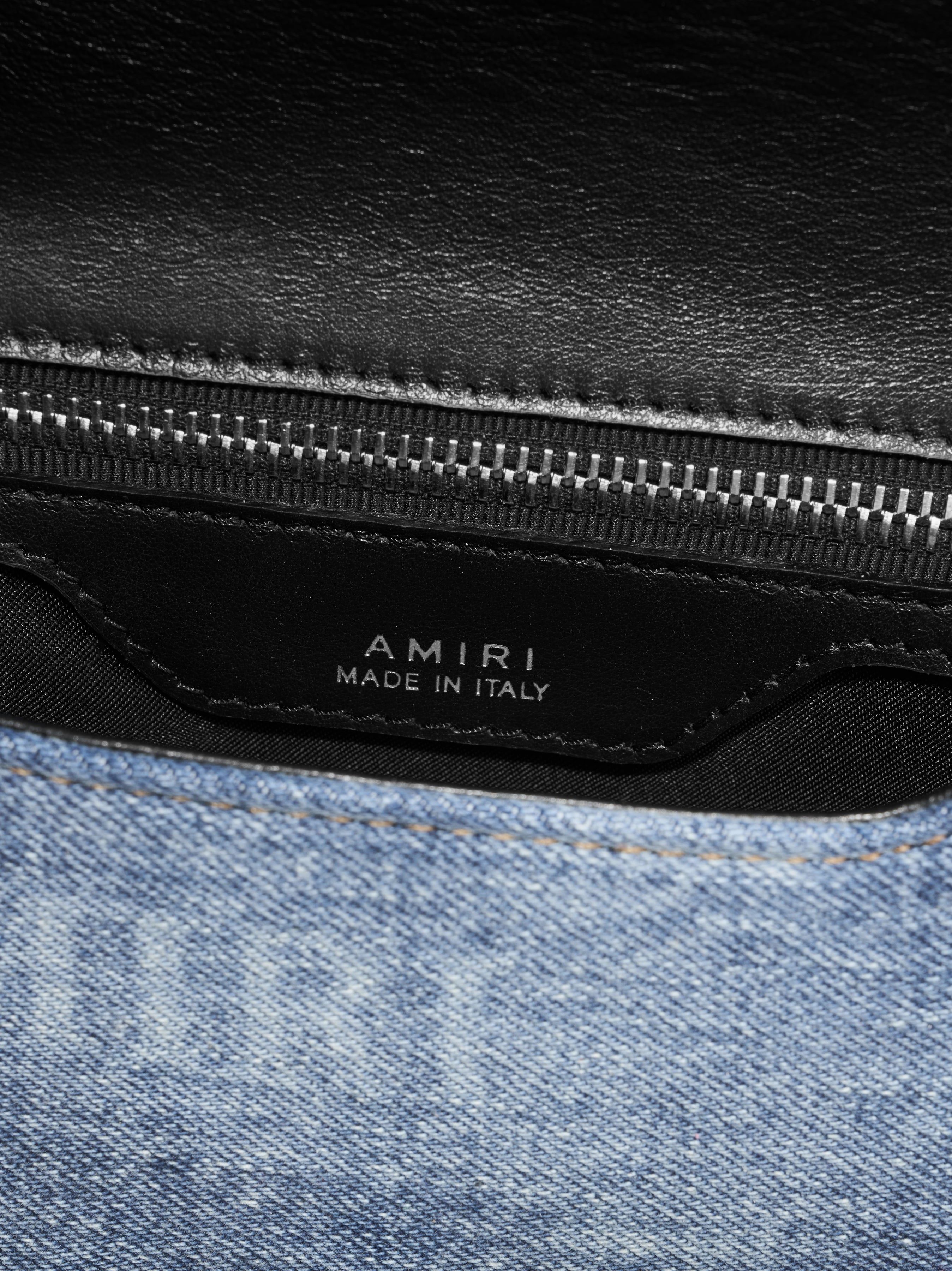 M.A. CROSSBODY DENIM - CLAY INDIGO BLACK sold by AMIRI product image thumbnail 5