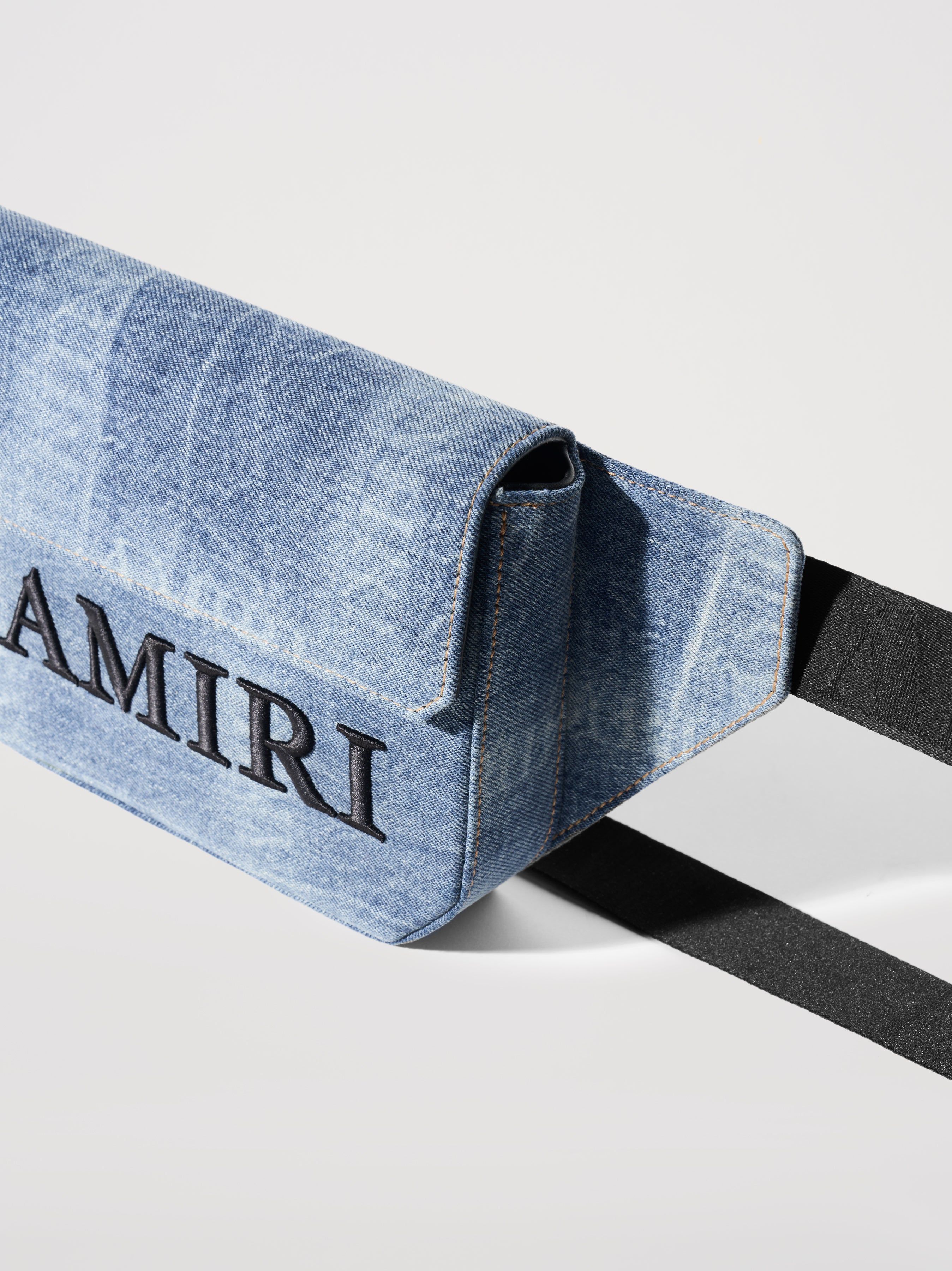 M.A. CROSSBODY DENIM - CLAY INDIGO BLACK sold by AMIRI product image thumbnail 3