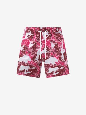 FEMALE FIGURE SWIM TRUNKS - PINK sold by AMIRI