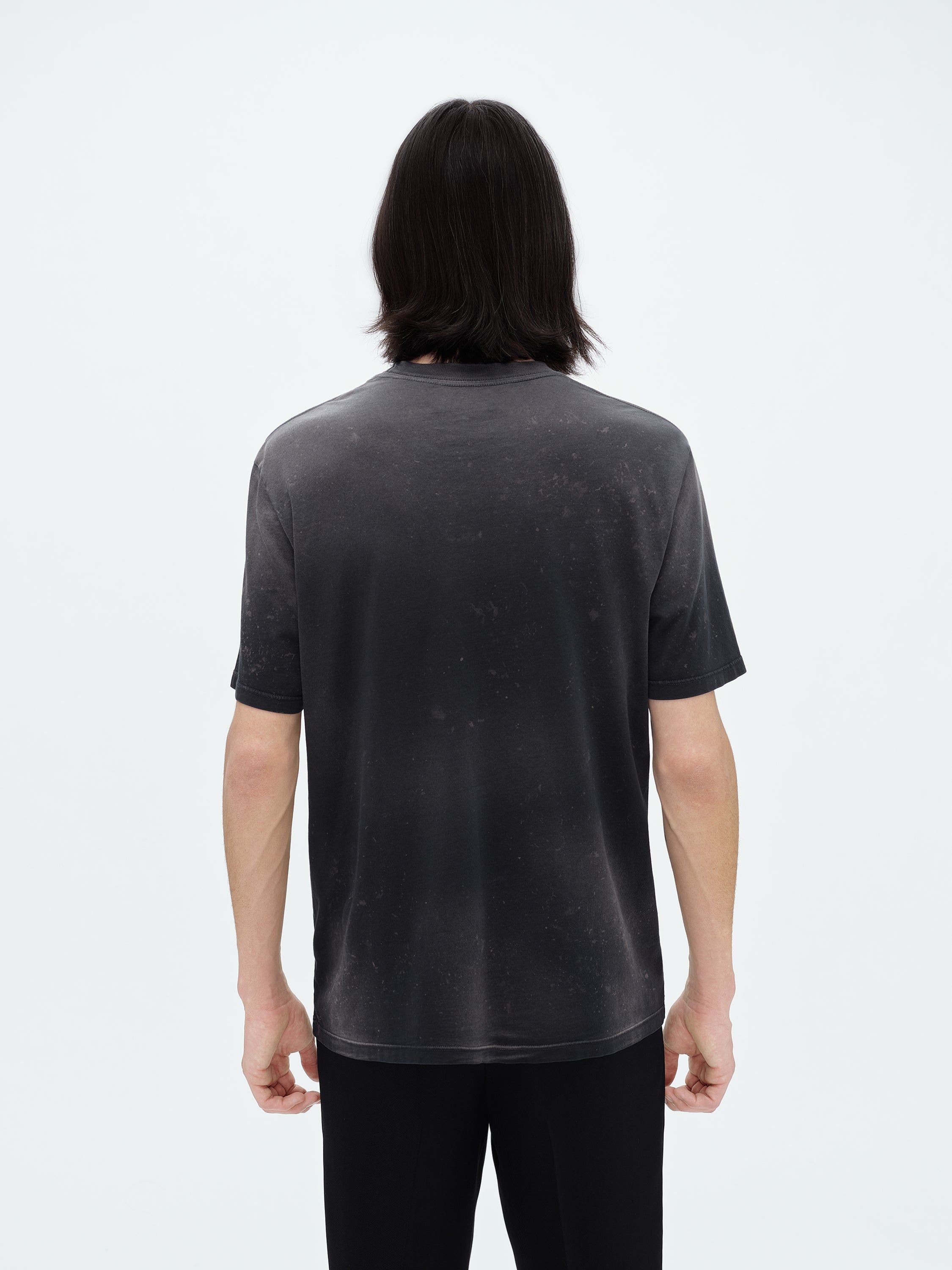 VINTAGE TIGER TEE - BLACK sold by AMIRI product image thumbnail 4