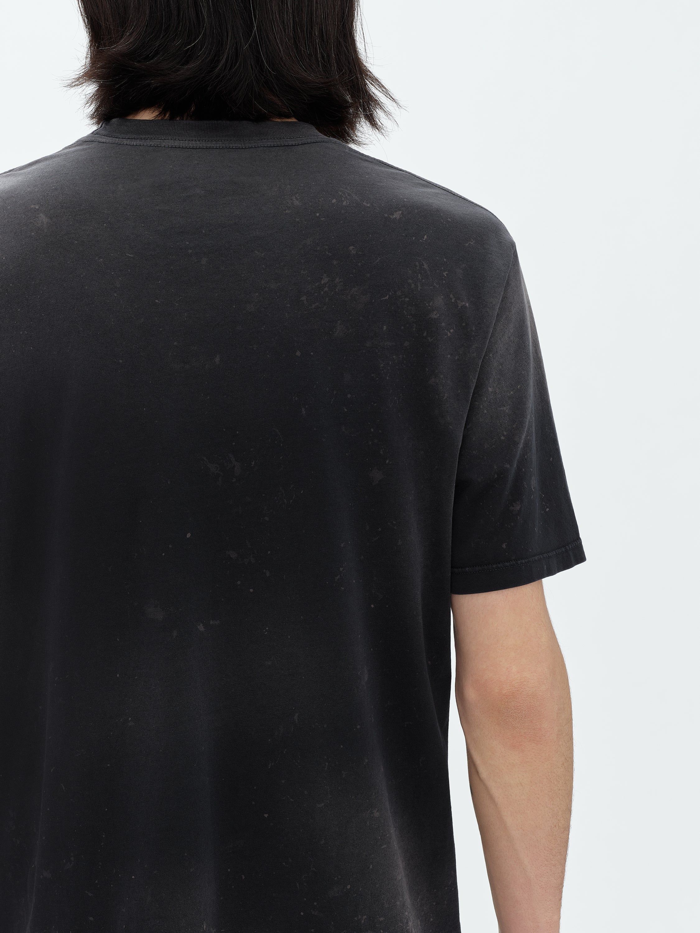 VINTAGE TIGER TEE - BLACK sold by AMIRI product image thumbnail 6