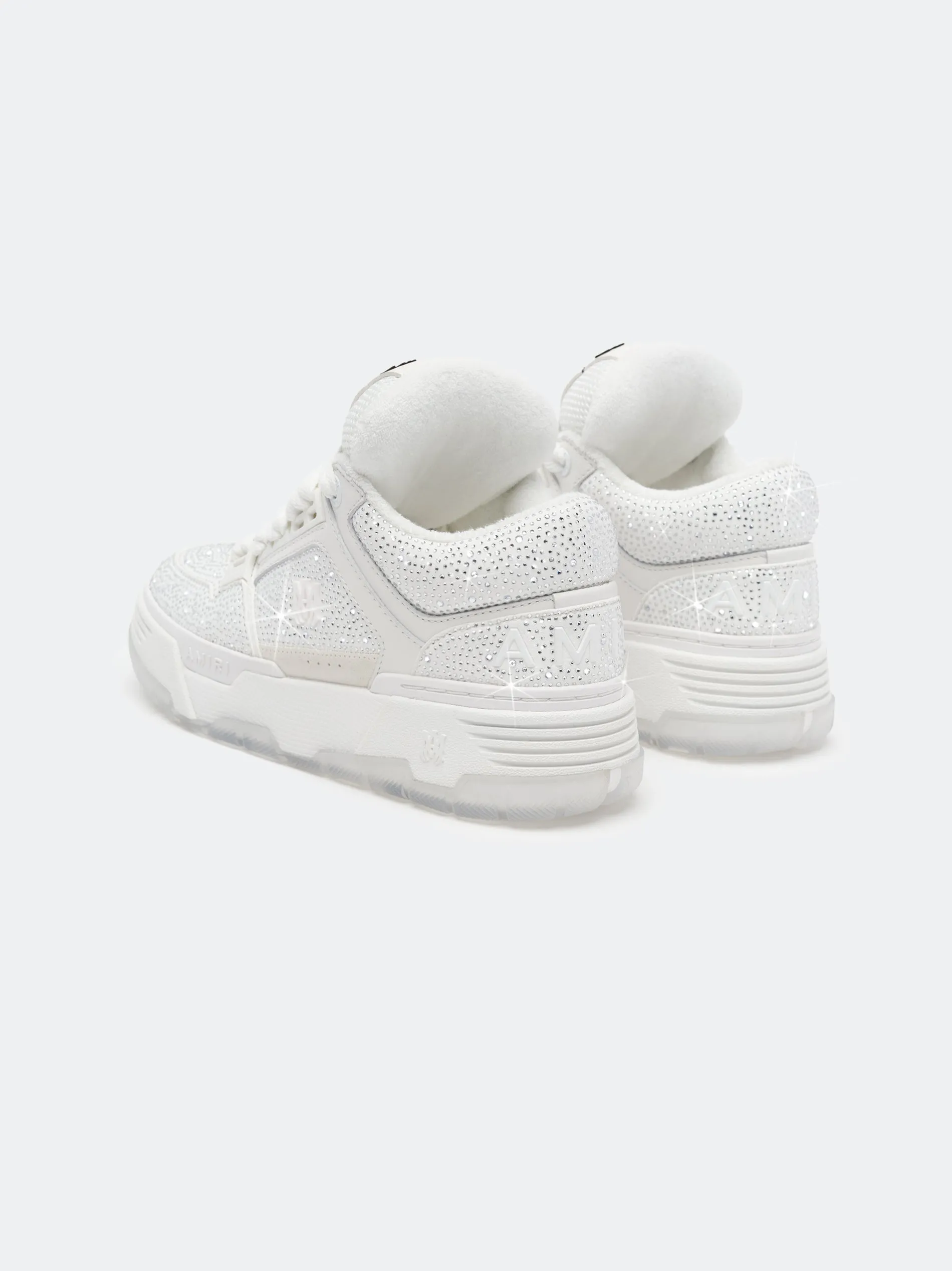 WOMEN - WOMEN'S CRYSTAL MA-1 - White sold by AMIRI product image thumbnail 4