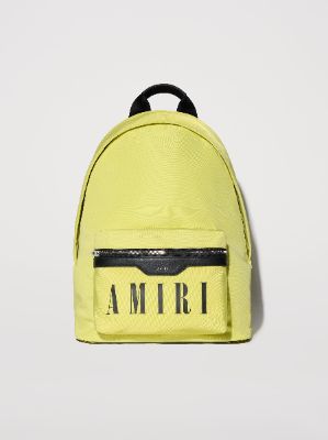 NYLON CLASSIC BACKPACK - NEON made by AMIRI