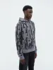 AMIRI REPEAT HOODIE - Grey sold by AMIRI