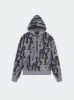 AMIRI REPEAT HOODIE - Grey sold by AMIRI