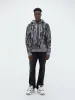AMIRI REPEAT HOODIE - Grey sold by AMIRI