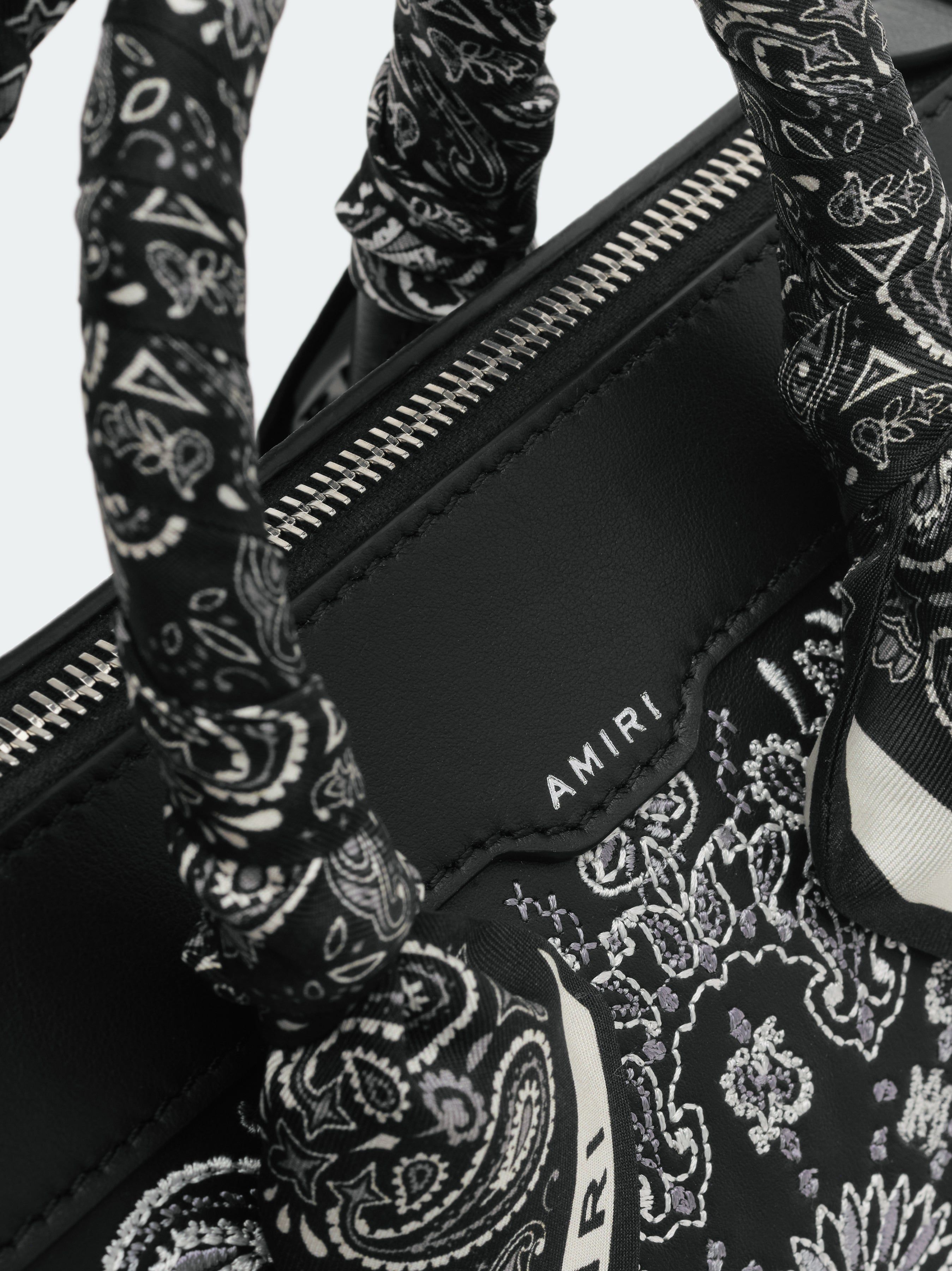 WOMEN - BANDANA MICRO TRIANGLE - Black sold by AMIRI product image thumbnail 3