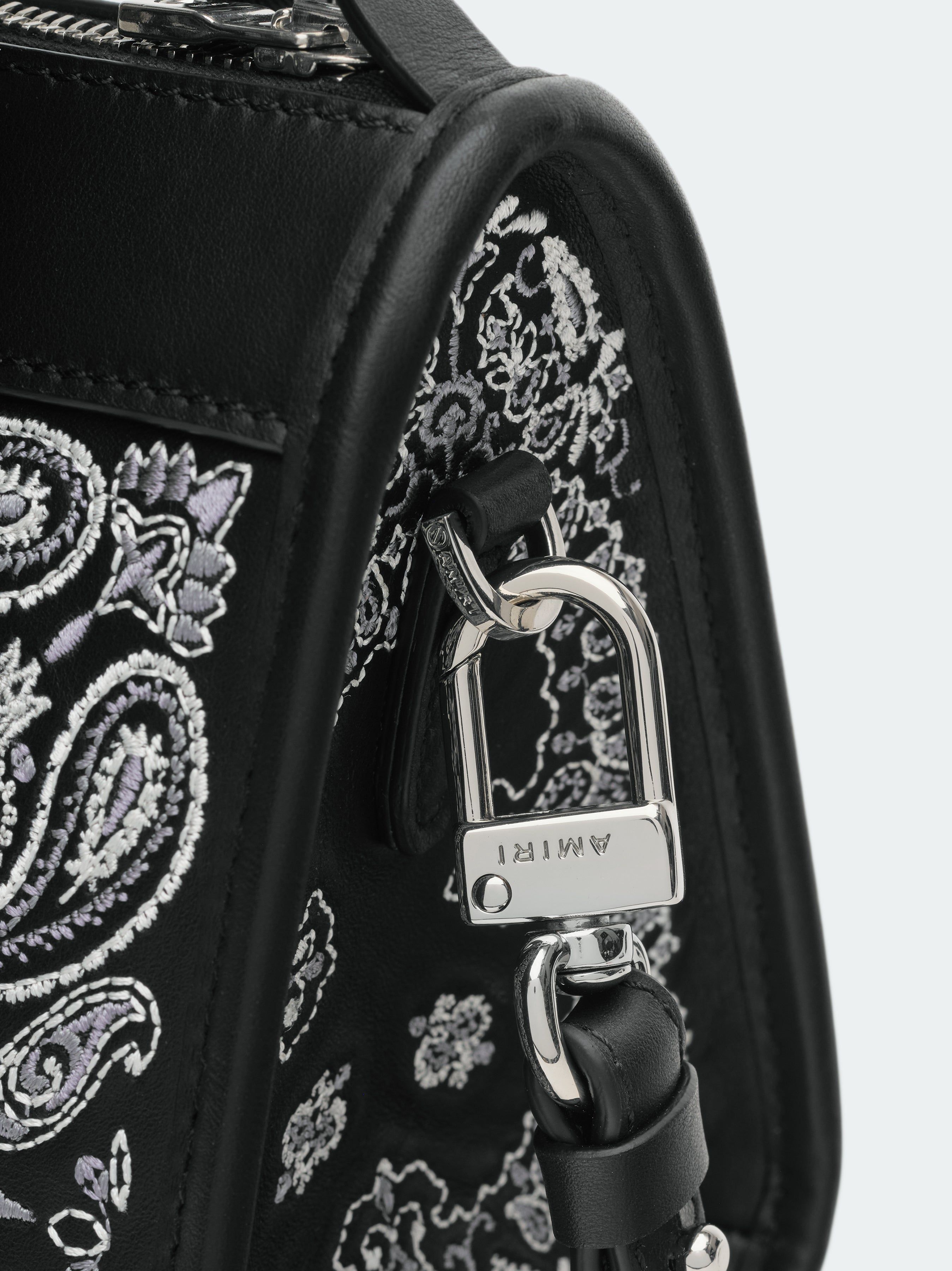 WOMEN - BANDANA MICRO TRIANGLE - Black sold by AMIRI product image thumbnail 4