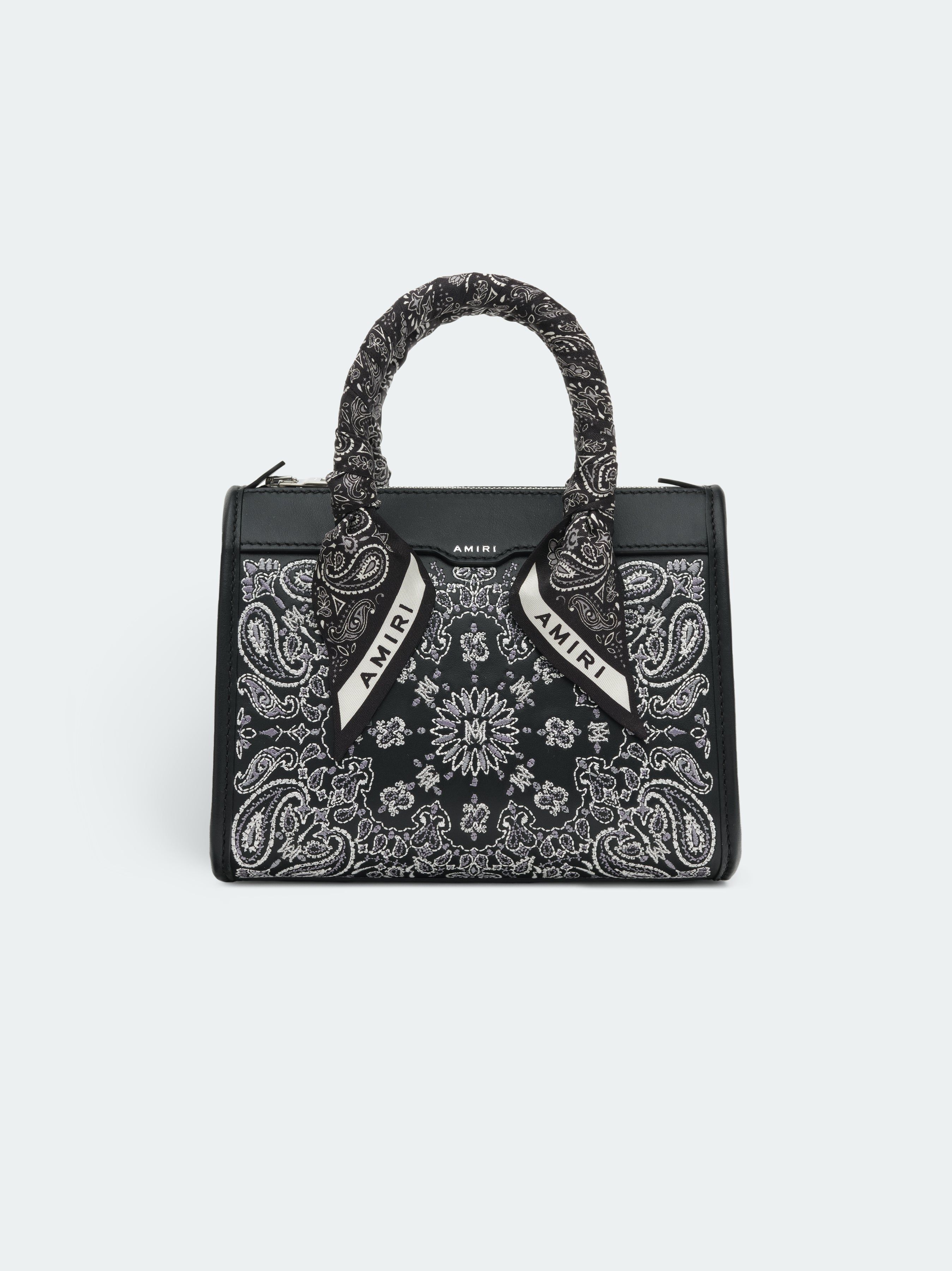 WOMEN - BANDANA MICRO TRIANGLE - Black sold by AMIRI