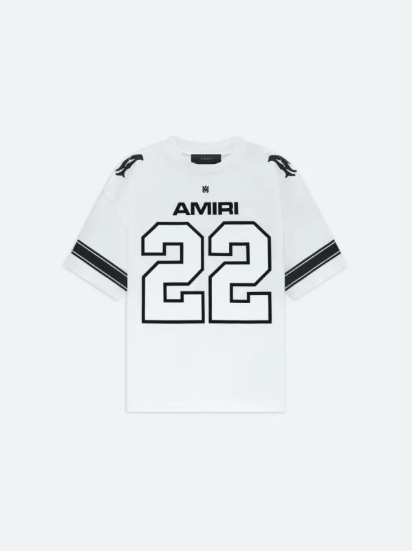 22 SKATER TEE - WHITE sold by AMIRI