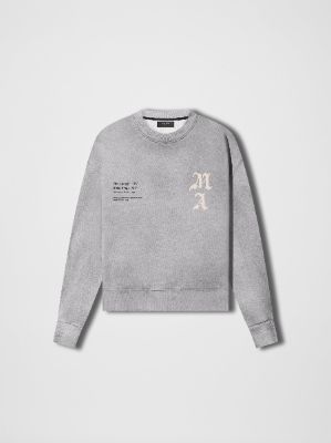 WOMEN - WES LANG SOLAR KINGS CREW sold by AMIRI