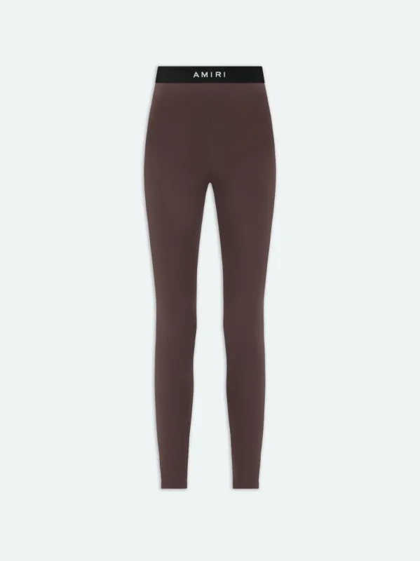 WOMEN - LEGGING - BROWN sold by AMIRI