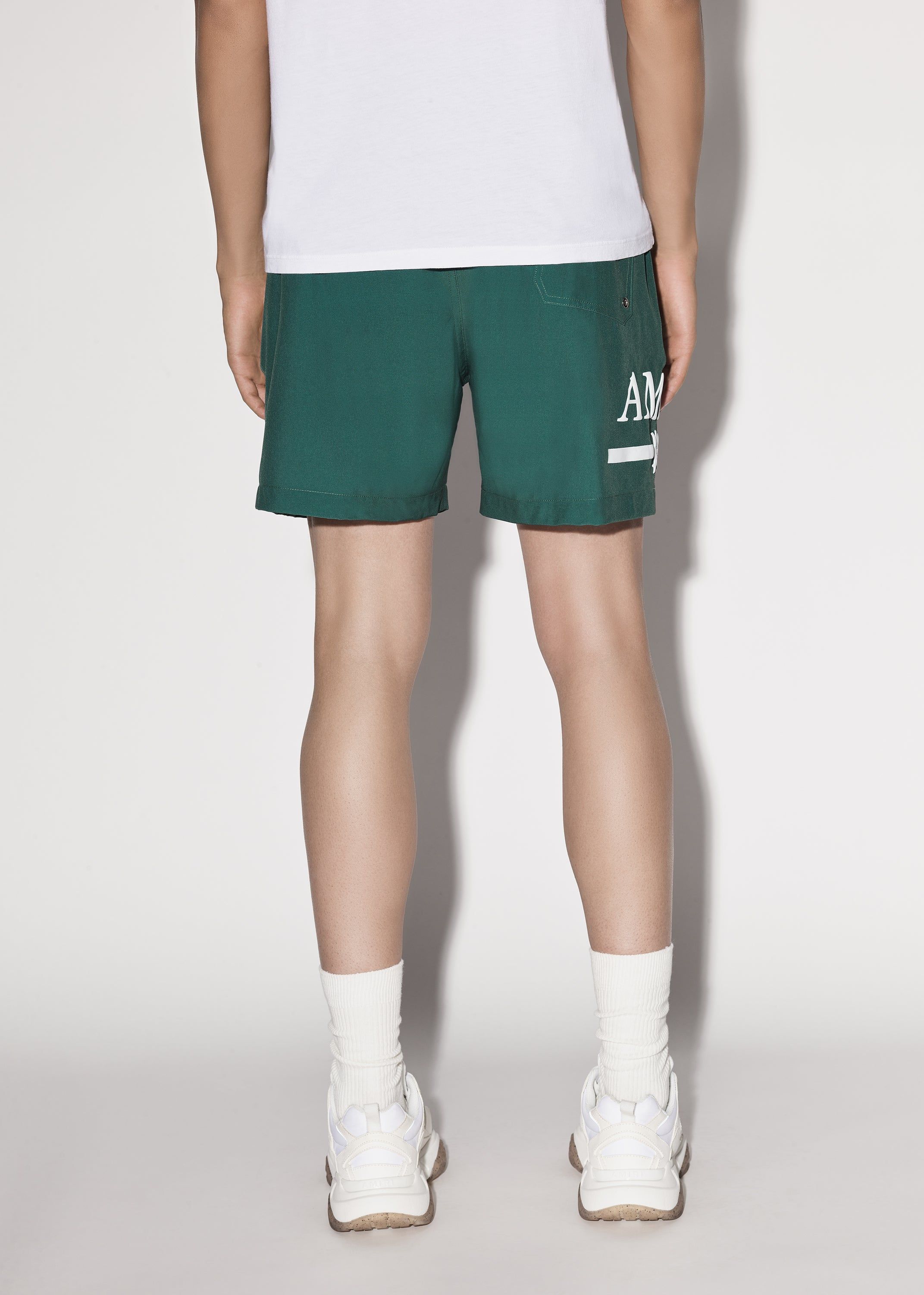 AMIRI M.A. BAR SWIM TRUNK - MILITARY GREEN sold by AMIRI product image thumbnail 4