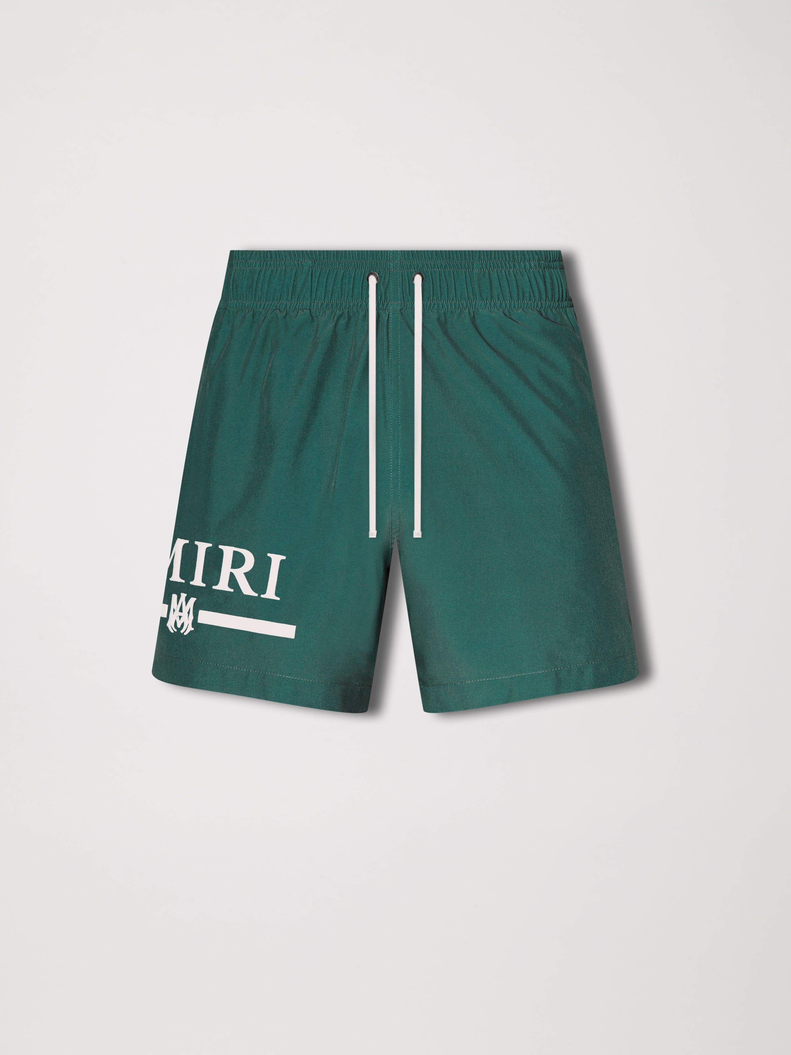 AMIRI M.A. BAR SWIM TRUNK - MILITARY GREEN sold by AMIRI