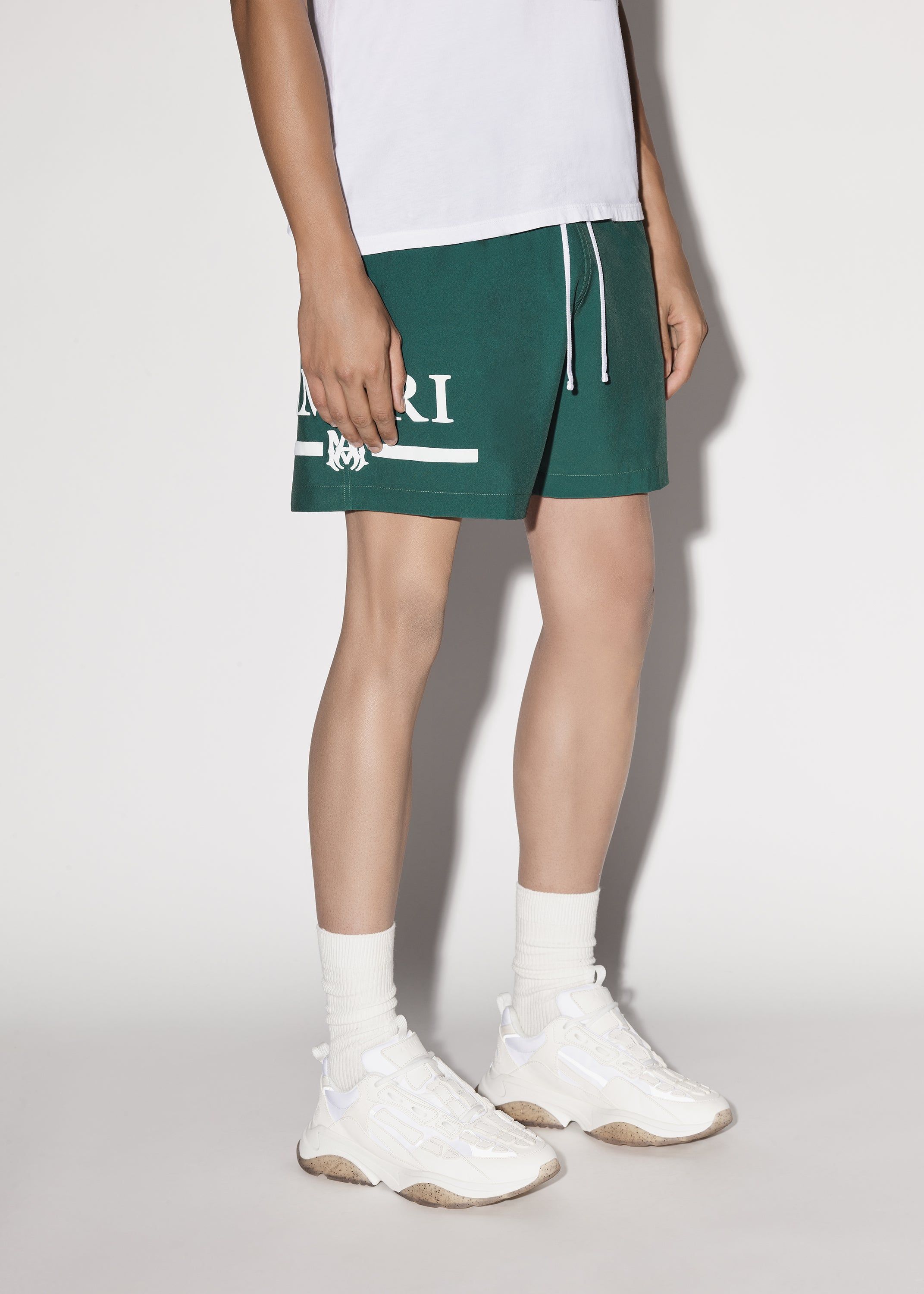 AMIRI M.A. BAR SWIM TRUNK - MILITARY GREEN sold by AMIRI product image thumbnail 3