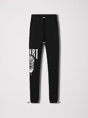 WOMEN - CRYSTAL BALL SWEATPANT - BLACK sold by AMIRI