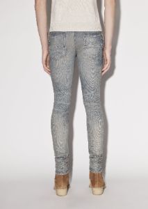 ULTRA SUEDE MX1 JEAN - CLAY INDIGO sold by AMIRI