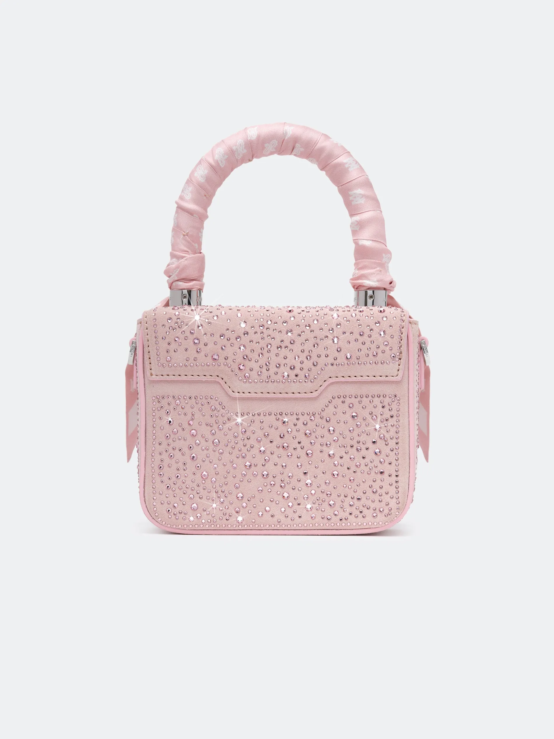 WOMEN - WOMEN'S CRYSTAL MICRO MA BAG - Pink sold by AMIRI product image thumbnail 4