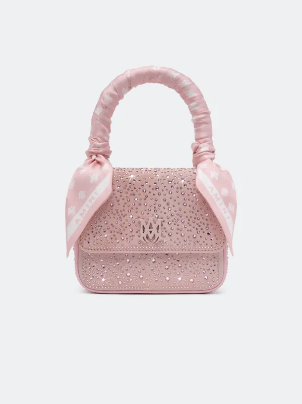 WOMEN - WOMEN'S CRYSTAL MICRO MA BAG - Pink sold by AMIRI