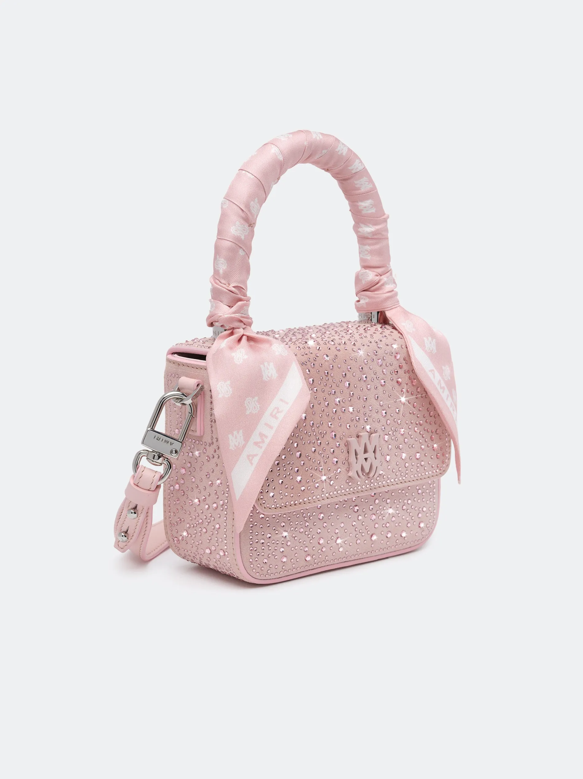 WOMEN - WOMEN'S CRYSTAL MICRO MA BAG - Pink sold by AMIRI product image thumbnail 3