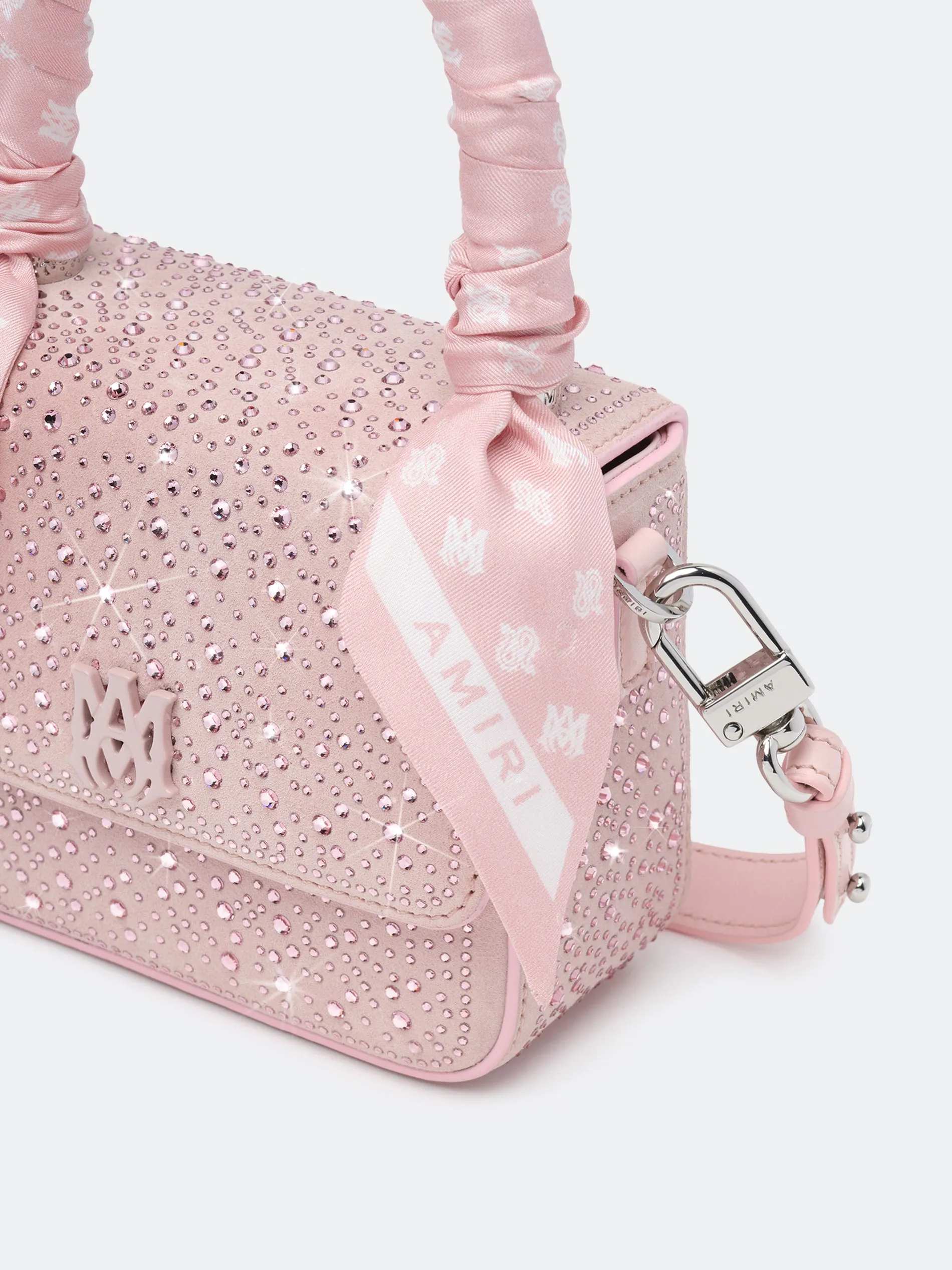 WOMEN - WOMEN'S CRYSTAL MICRO MA BAG - Pink sold by AMIRI product image thumbnail 5