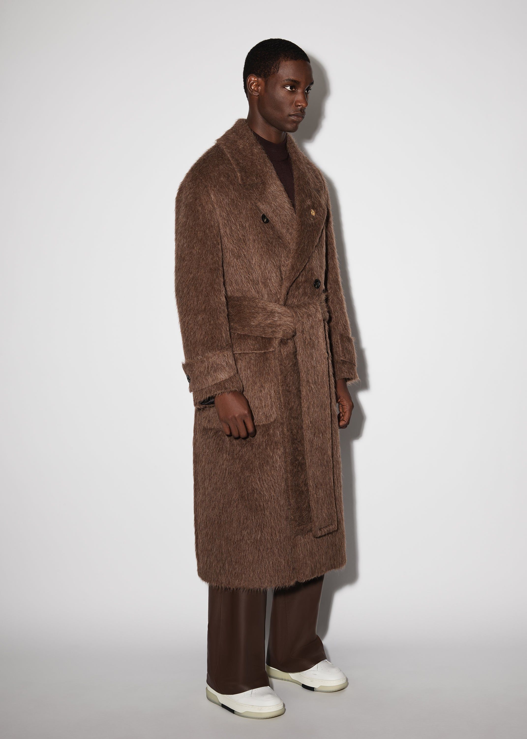 GORILLA COAT - BROWN sold by AMIRI product image thumbnail 4
