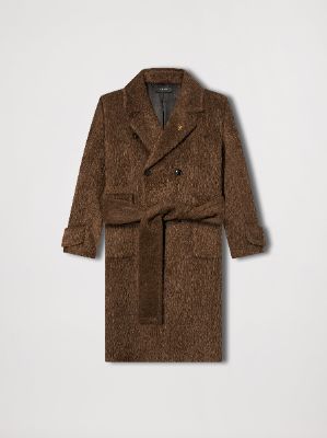 GORILLA COAT - BROWN made by AMIRI