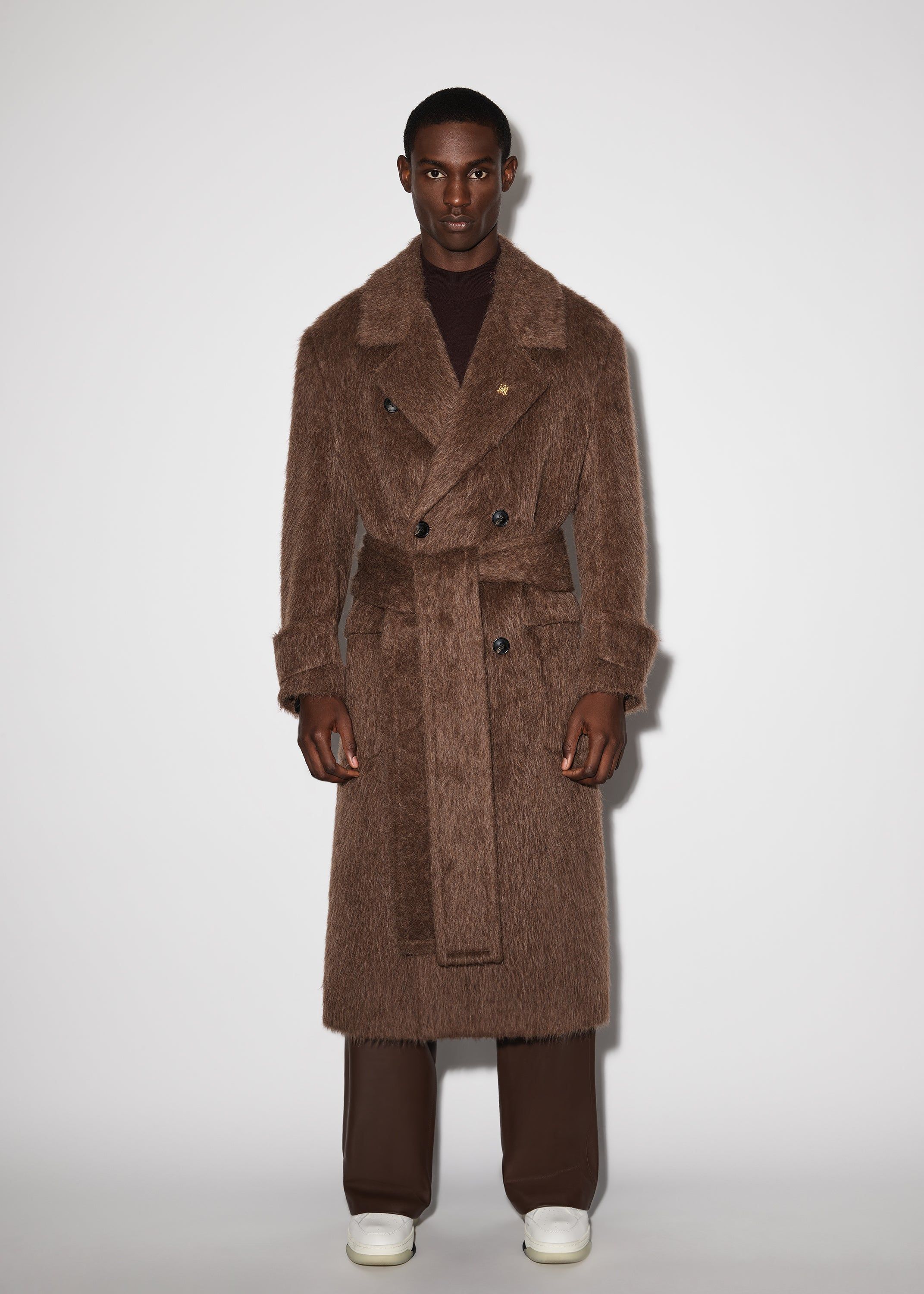 GORILLA COAT - BROWN sold by AMIRI product image thumbnail 2