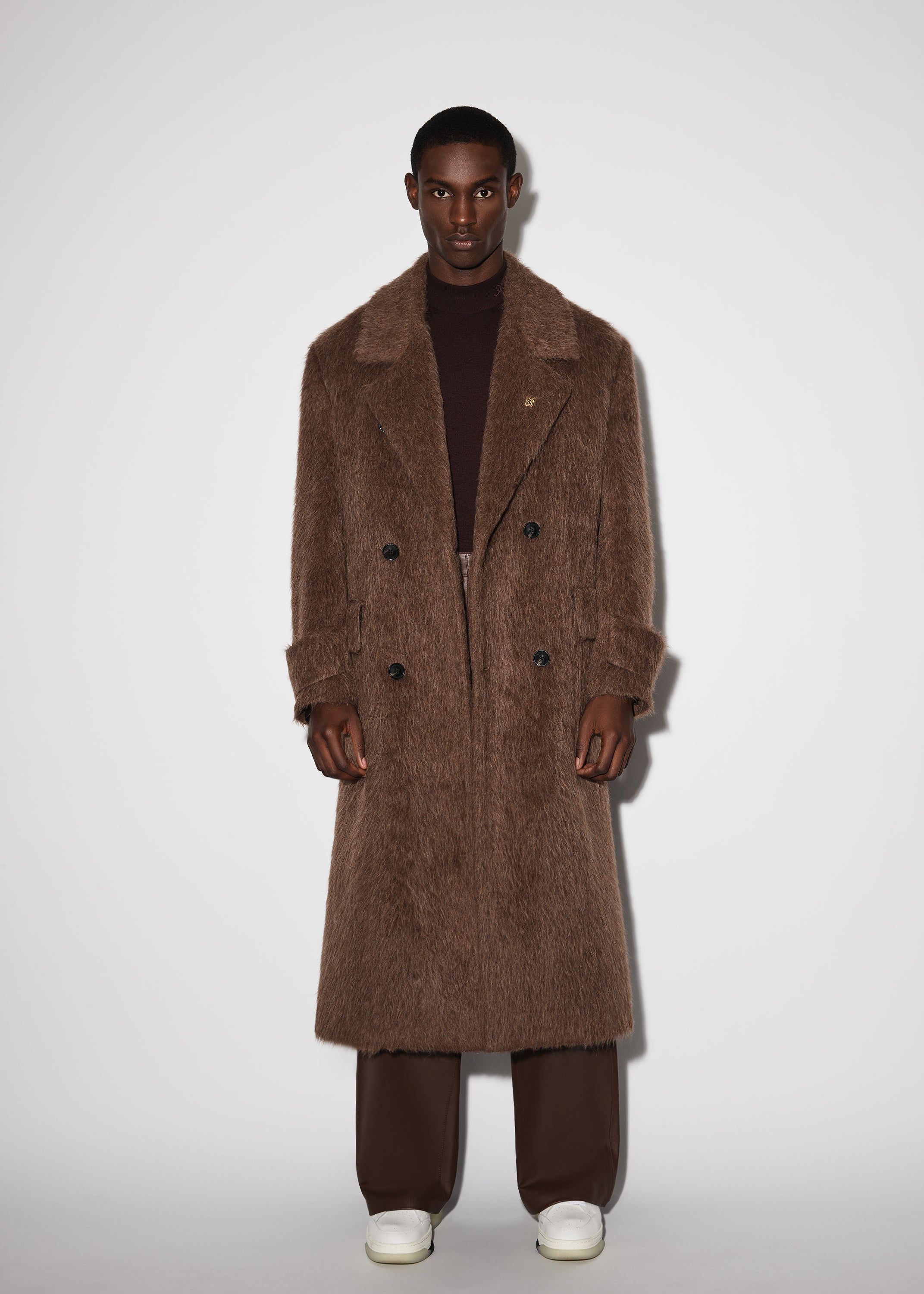 GORILLA COAT - BROWN sold by AMIRI product image thumbnail 3