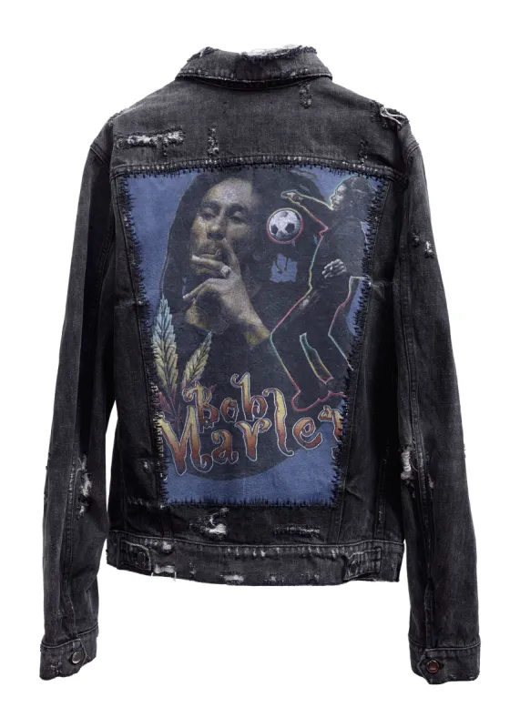 CONCERT TRUCKER MED BLACK sold by AMIRI