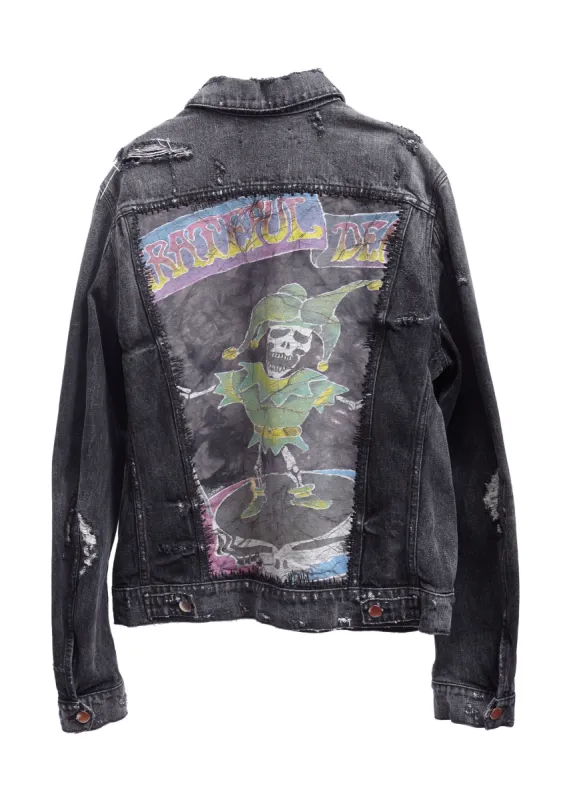 CONCERT TRUCKER MED BLACK sold by AMIRI