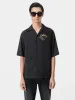 AMIRI HOLLYWOOD CAMP SHIRT - Black sold by AMIRI